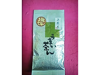 上煎茶　うまい茶（ぢゃ）ん　1,000円／100g