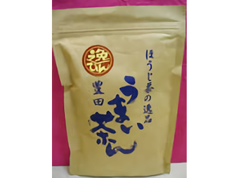 ほうじ茶の逸品 うまい茶（ぢゃ）ん　600円／100g